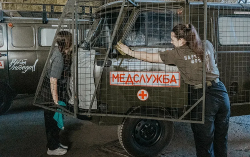 Волонтёры из Оренбуржья и Тамбова поддержали жителей и бойцов в Ростовской области
