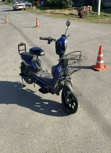 В Курманаевке женщина на электросамокате попала в ДТП с автомобилем ВАЗ