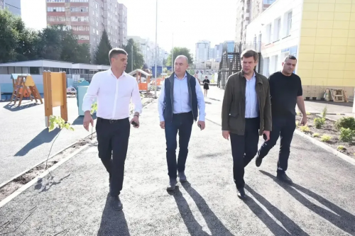 В Оренбурге готовится к открытию детский сад №89 на улице Чкалова