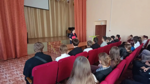В Орске провели профилактическую акцию «Нет ДТП» для студентов техникума