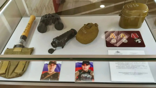 Выставка памяти героев СВО в Оренбурге
