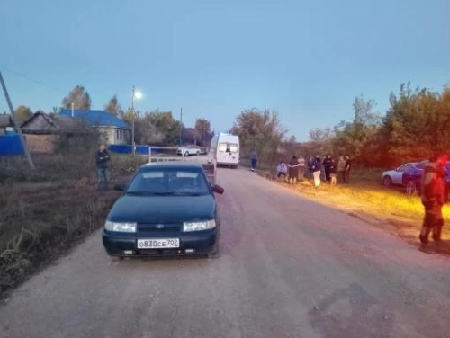 В Пономаревском районе полиция выясняет обстоятельства ночного ДТП с пострадавшим пешеходом