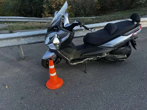 Авария с пострадавшим водителем скутера произошла на Нежинском шоссе в Оренбурге