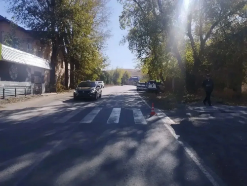 В Кувандыке автомобиль сбил пенсионерку на пешеходном переходе