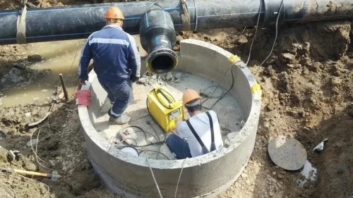 В Гае завершили капремонт водопроводных сетей
