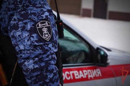 Росгвардейцы задержали нетрезвого мужчину, который ворвался к соседу с ножом