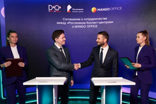 «Ростелеком Контакт-центр» и MANGO OFFICE договорились о сотрудничестве «Ростелеком Контакт-центр» и MANGO OFFICE договорились о сотрудничестве