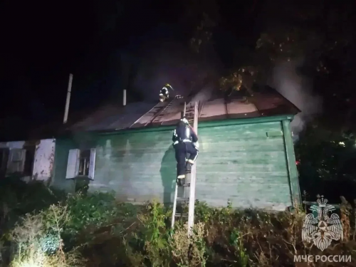 Пожар в Оренбурге: погиб мужчина