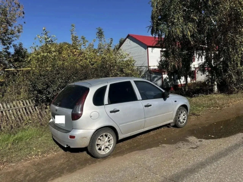В Бузулуке нетрезвый мужчина угнал «Ладу Калину» и сам вернул её утром