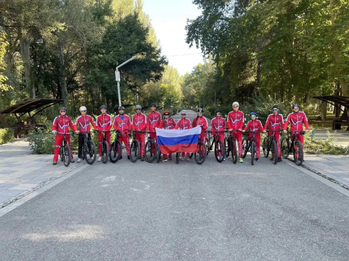 Спортсмены Оренбуржья участвуют в мировом первенстве по велотуризму