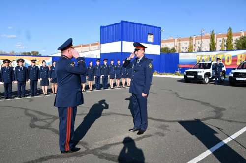 УФСИН Оренбуржья получило четыре новых автомобиля «Лада Нива Тревел» УФСИН Оренбуржья получило четыре новых автомобиля «Лада Нива Тревел»