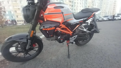 ДТП с мопедом в Оренбурге: водитель авто не уступил дорогу