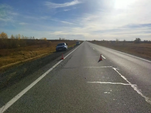 В Соль‑Илецком округе произошло ДТП с пострадавшим ребёнком
