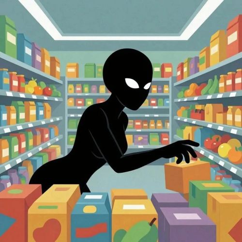 В Сорочинске раскрыта кража из продуктового магазина