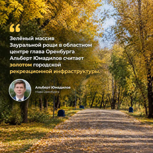 Зауральная роща: преображение и зимние планы
