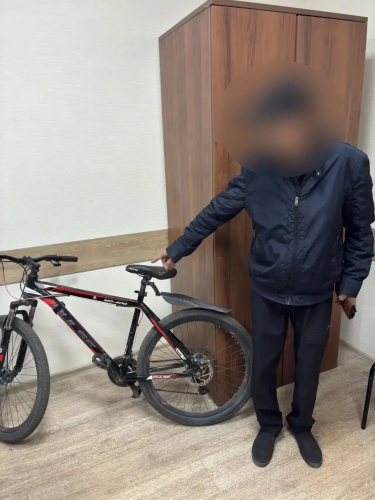 В Оренбурге раскрыта кража велосипеда