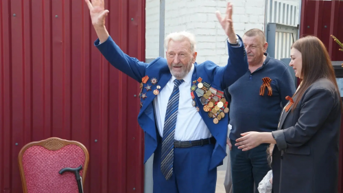 Ветеран ВОВ Александр Курцев из Бузулука отпраздновал 102‑летие