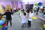 В «Проталинке» появился новый зал для занятий лечебной физкультурой