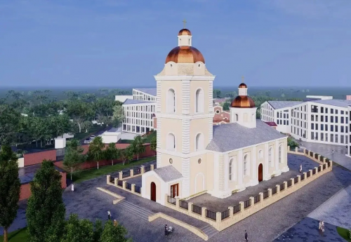 Восстановление Спасо‑Преображенского собора в Оренбурге: сроки и находки