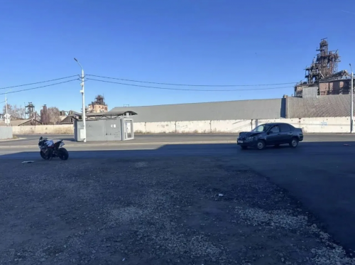 Авария с мотоциклом на улице Ижевской в Оренбурге Авария с мотоциклом на улице Ижевской в Оренбурге