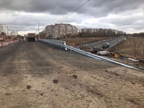 После почти трех месяцев ремонт путепровода близится к концу После почти трех месяцев ремонт путепровода близится к концу