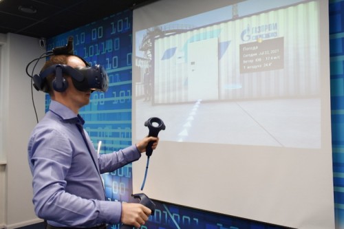VR-технологии создают новые возможности для обучения сотрудников «Газпромнефть-Оренбурга»