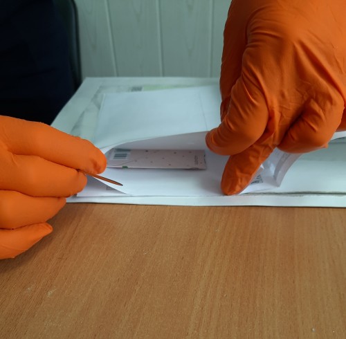 Оренбургскими полицейскими задержан подозреваемый в сбыте фальшивых денежных купюр Оренбургскими полицейскими задержан подозреваемый в сбыте фальшивых денежных купюр