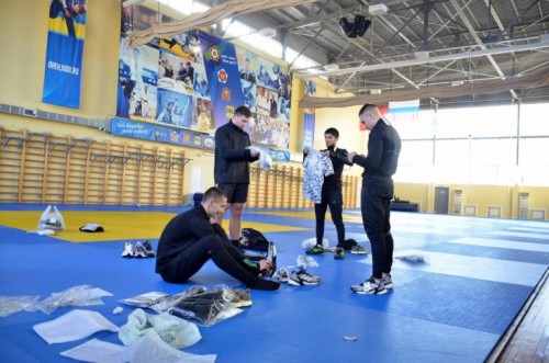  Оренбургские дзюдоисты будут тренироваться в новом спортивном обмундировании