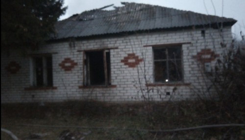В селе Городище Оренбургского района после возгорания дома обнаружен труп женщины