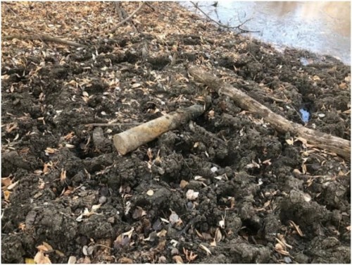 В оренбургском селе найден артиллерийский снаряд