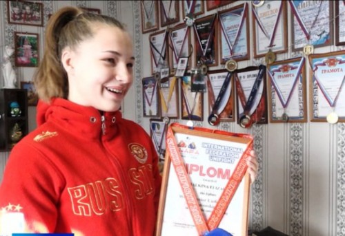 Тринадцатилетняя Елизавета Рыбалкина из Соль-Илецка стала чемпионом мира