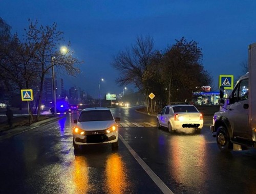 В Оренбурге на улице Березка сбили несовершеннолетнего пешехода