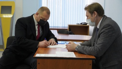 Сергей Салмин стал 17-ым претендентом на должность Главы Оренбурга