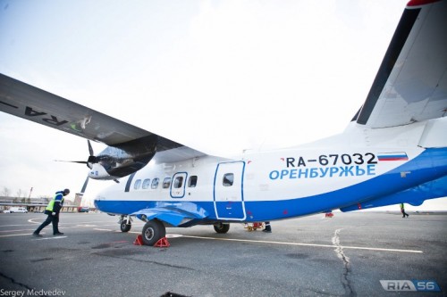 Авиакомпания «Оренбуржье» открыла  продажу билетов в Казань