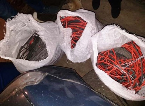 В Светлинском районе злоумышленники похитили более 5 км кабеля