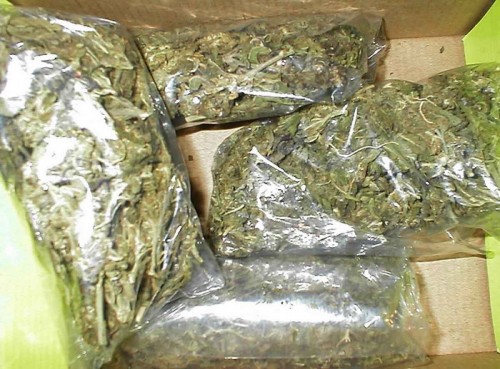 У жителя Кваркеснкого района сотрудниками полиции изъято более двух килограммов марихуаны