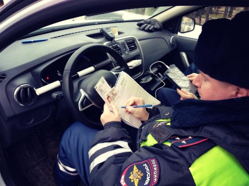 В Оренбурге за сутки сотрудники полиции выявлено восемь пьяных водителей