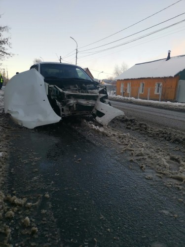 В Оренбурге на Котова в ДТП погибла женщина-пешеход
