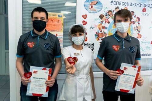 Оренбургских студентов включили в национальный регистр доноров костного мозга