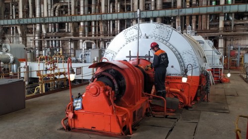 Т Плюс завершил капитальный ремонт турбины Орской ТЭЦ-1