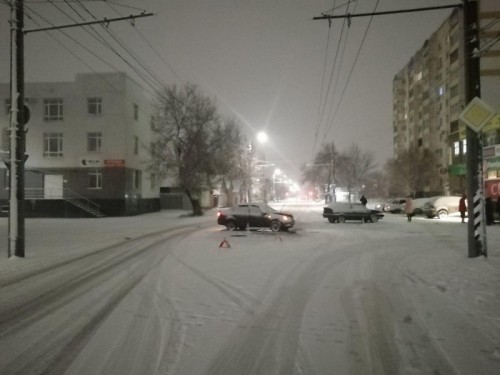 В Оренбурге в результате ДТП на улице Поповой пострадал ребенок