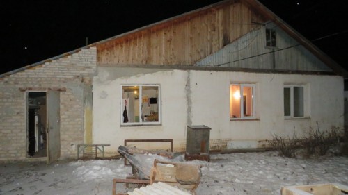 Сотрудниками полиции задержан подозреваемый, причастный к поджогу частного дома