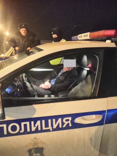 Сотрудниками полиции Бугуруслана по подозрению в угоне задержан житель Самарской области