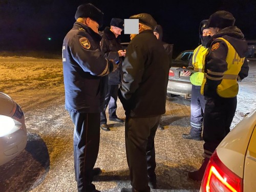 Сотрудниками полиции Бугуруслана по подозрению в угоне задержан житель Самарской области