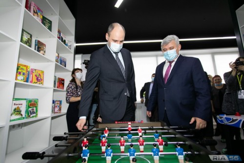 Обновленную Центральную модельную библиотеку открыли в Илеке