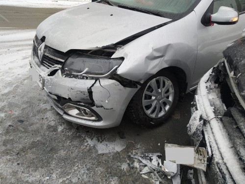 В Орске водители автомобилей не соблюдают режим езды в затрудненных погодных условиях