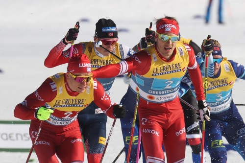 Российские спортсмены завоевали «бронзу» на этапе Кубка мира по лыжным гонкам в Германии