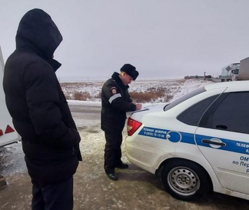 В Первомайском районе сотрудники полиции провели проверку мигрантов 
