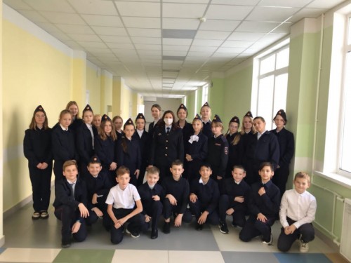 Инспектор ПДН побывала в гостях у школьников Инспектор ПДН побывала в гостях у школьников