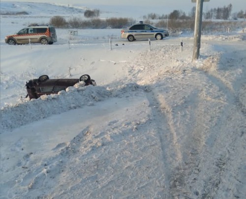 В Абдулинском районе произошло столкновение автомобилей «Скания» и «Лада» В Абдулинском районе произошло столкновение автомобилей «Скания» и «Лада»